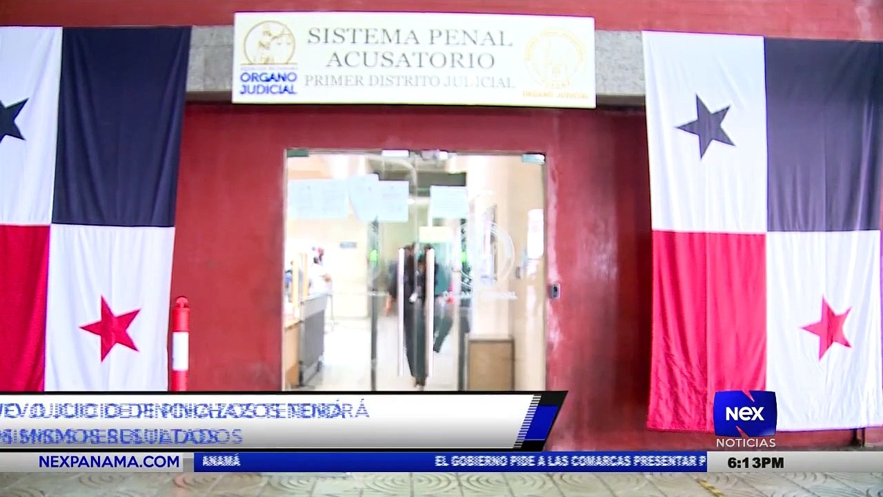 Nuevo juicio tendrá los mismos resultados  - Nex Noticias