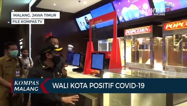 Wali Kota Malang Positif Covid-19