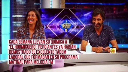 Así han cambiado Nuria Roca y Juan del Val