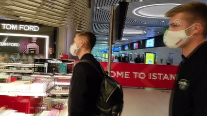 İSTANBUL - Medipol Başakşehir'in rakibi Almanya temsilcisi Leipzig İstanbul'a geldi