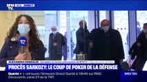 Procès Sarkozy: le coup de poker de la défense