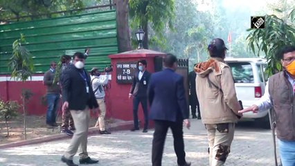 ‘Delhi Chalo’: Amit Shah, Rajnath, Tomar attend high-level meeting at Nadda’s residence