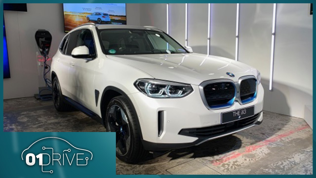 01Drive #12 : on a testé la BMW iX3, le premier SUV 100% électrique