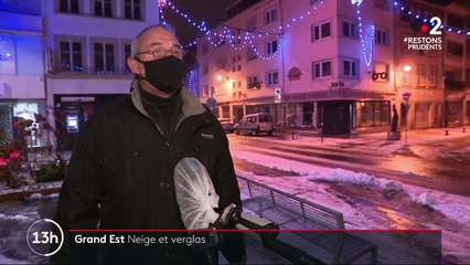 Grand Est : la neige est arrivée