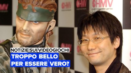 Notizie sui videogiochi: troppo bello per essere vero?