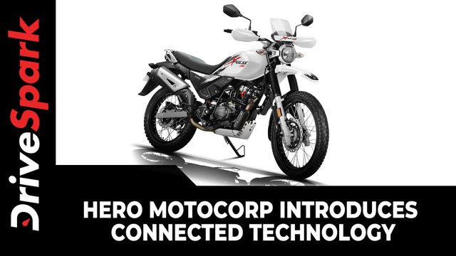 Hero MotoCorp Introduces Connected Technology | Offered On Xpulse 200, Destini 125 ^ Pleasure+