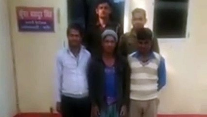 पुलिस ने अवैध कच्ची शराब बनाने वाले आरोपियों को गिरफ्तार किया