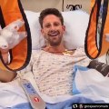 Formule 1 - Message de Romain Grosjean depuis son lit d’hôpital « Je vais bien »