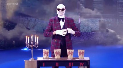Dans "La France a un incroyable talent",  un nouveau numéro de magie pour Klek Entos