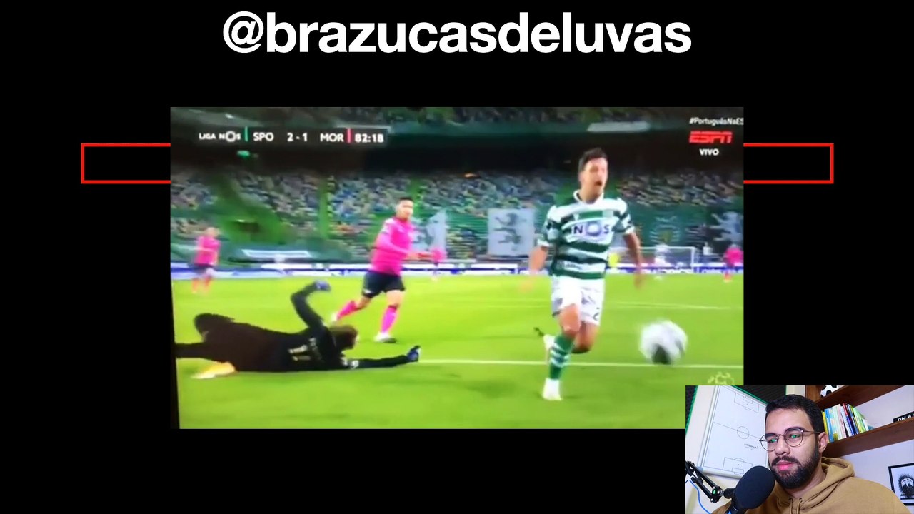 GOLEIRO BRASILEIRO INJUSTIÇADO | Entenda o que aconteceu com Mateus Pasinato e veja análise do melhor goleiro brasileiro em Portugal!