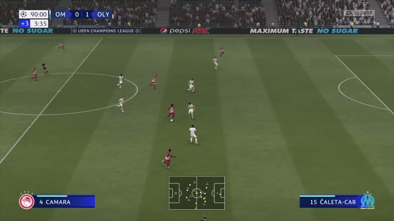 OM - Olympiacos : notre simulation FIFA 21 (5ème journée - Ligue des Champions)