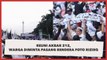 Besok Reuni Akbar 212, Warga Diminta Pasang Bendera Foto Rizieq