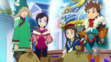 Monster Hunter Stories Ride On 21 [@SpaceToon22Go]
