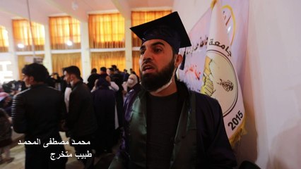 وباء كوفيد-19 تحد للأطباء الجدد في شمال سوريا