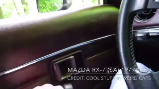 Evolution of Mazda RX Chimes