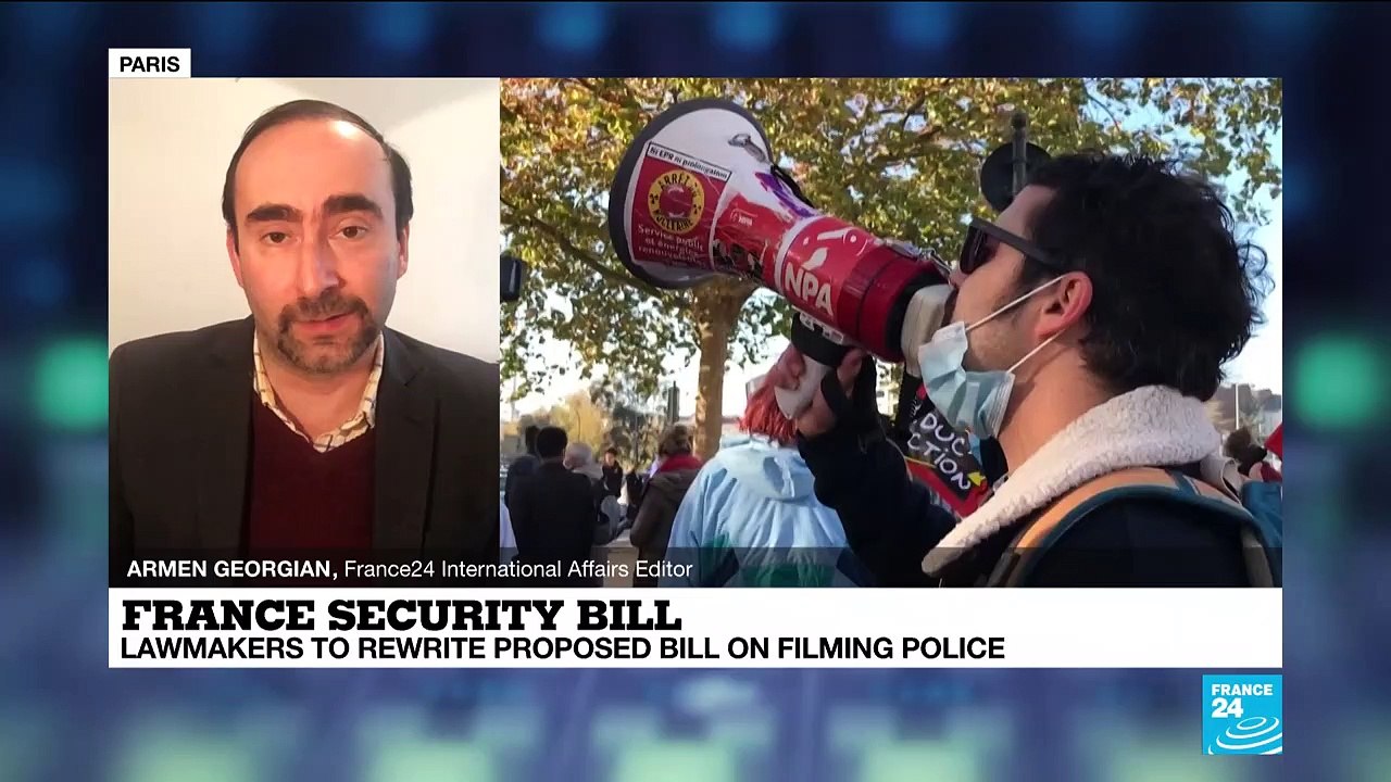 Analysis: Macron exposed as police security bill rejected