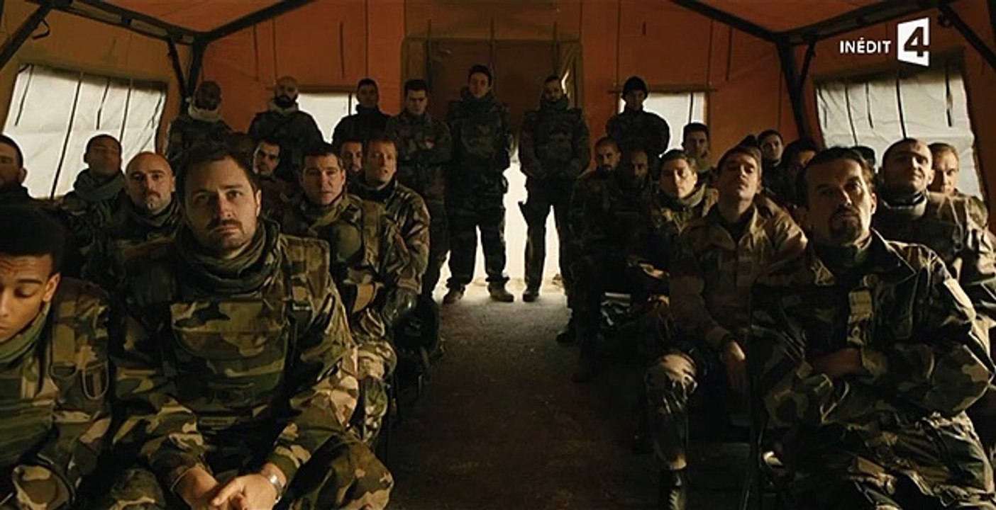 Cours sur la menstruation à des soldats