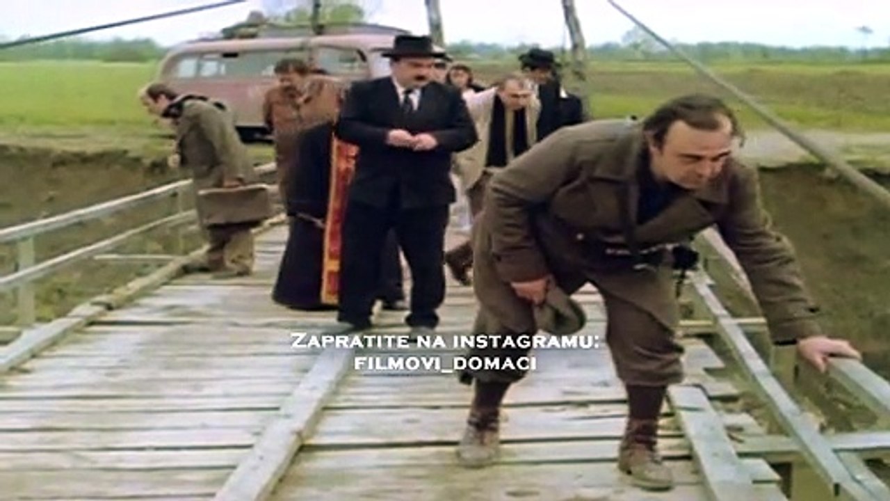 Ko to tamo peva - Ja bi proterao autobus ovuda / Domaci film