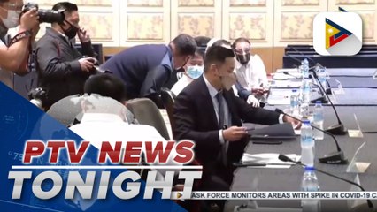 #PTVNewsTonight | Bicam meeting on 2021 budget starts; to focus on funds for vaccine, calamity