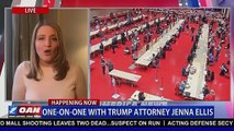 Jenna Ellis gives an update on Team Trump’s legal fight against election corruption