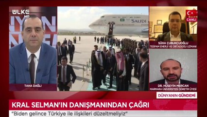 Dünyanın Gündemi - Süha Çubukçuoplu | Ceyhun Aşirov | Hüseyin Mercan | 1 Aralık 2020