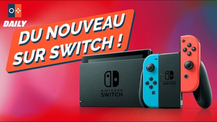 LA SWITCH SE MET À JOUR ! - JVCom Daily