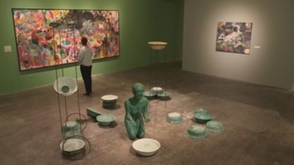 El arte africano contemporáneo se abre paso en la Semana de Arte de Miami