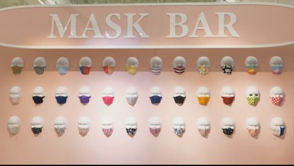 Tokyo Mask Land opens amid COVID-19 crisis