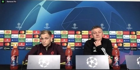 Solskjaer apologises for Cavani tweet ahead of UCL