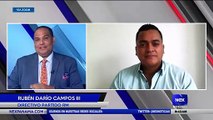 Entrevista a Rubén Darío Campos III, miembro directivo del partido Realizando Metas - Nex Noticias