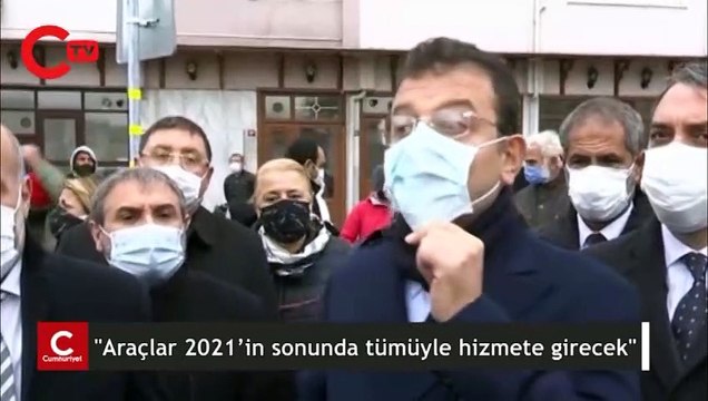 Ekrem İmamoğlu Adalar için tarih verdi!