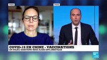 Vaccin contre le Covid-19 : un enjeu sanitaire mais aussi diplomatique