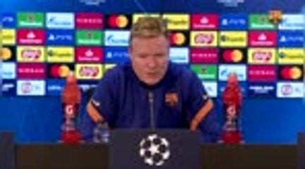 Groupe G - Koeman refuse d'évoquer Depay
