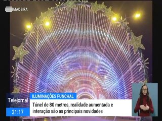 Iluminações de Natal 2020 serão ligadas no Funchal a 1 de Dezembro