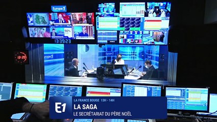 Le secrétariat du Père Noël