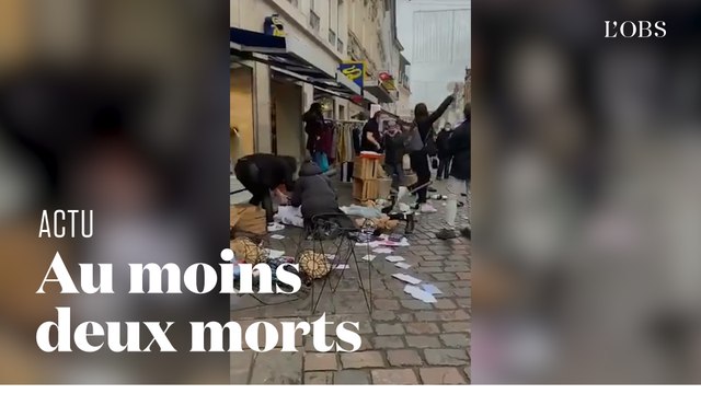 Une voiture percute des passants dans une zone piétonne à Trèves, en Allemagne