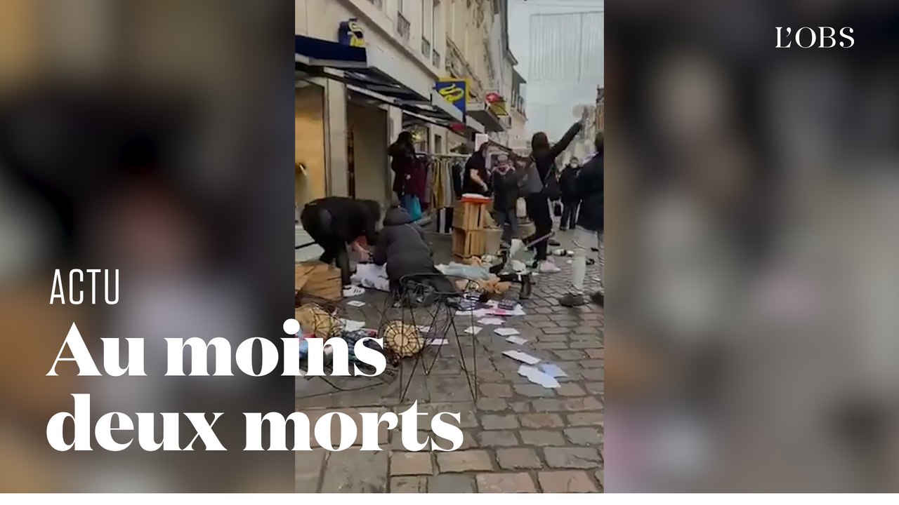 Une voiture percute des passants dans une zone piétonne à Trèves, en Allemagne
