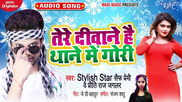 Tere Diwane Hai Thane Me Gori - Tere Diwane Hai Thane Me Gori - Stylishstar Saif Premi,Priti Raj Jaglar