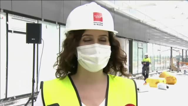 Se inaugura el polémico hospital de Ayuso