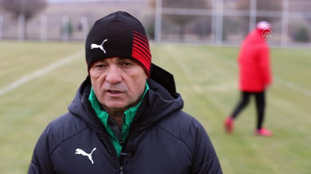 SİVAS - Sivasspor Teknik Direktörü Çalımbay'dan hakem eleştirisi