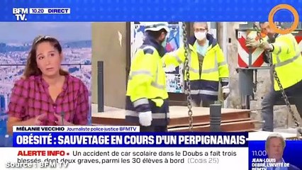 Un homme de 300 kg, bloqué chez lui depuis un an, vient d'être sauvé par une grue