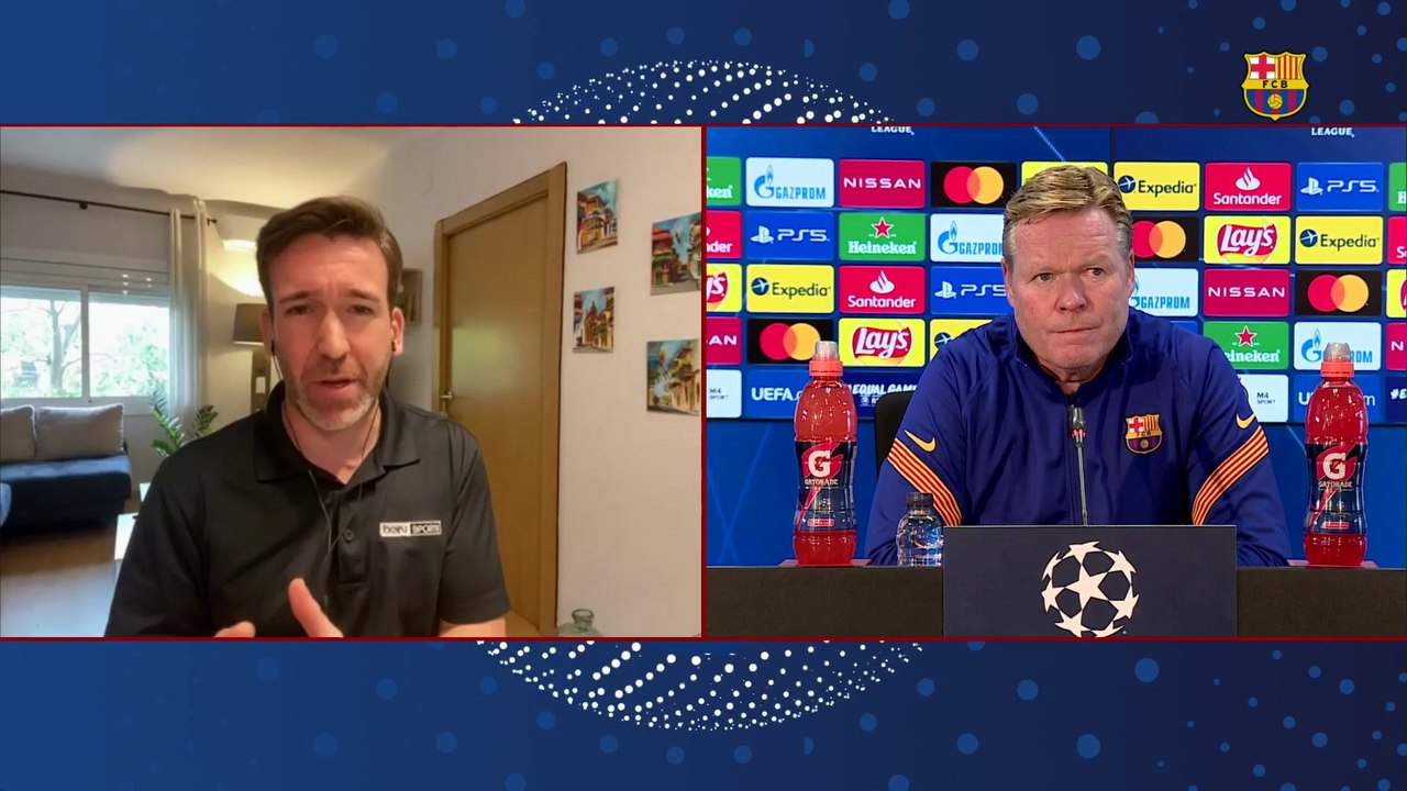Koeman explains decision to rest Messi for Ferencvaros trip