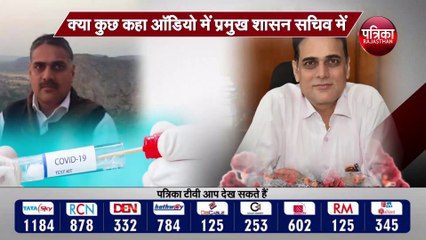 Audio Viral : सात दिन में टेस्ट नहीं तो... ...नहीं होगी ऑफिस में एंट्री