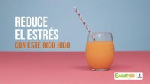 Reduce el estrés con este jugo natural | Salud180