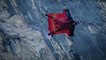 Asia’s top wingsuit athlete soars through China’s Zhangjiajie scenic area