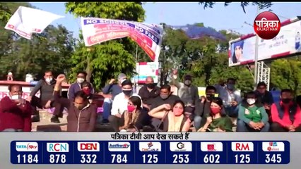 जब तक न्याय नहीं, तब तक घर नहीं, जारी अभिभावकों का धरना