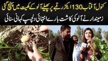 Aloo Ki Kasht Kaise Hoti Hai? - Kanwal Aftab Visits Potatoes Field
