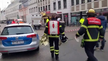 Trier: Auto rast durch Fußgängerzone, mehrere Tote, Fahrer ist 51-jähriger Deutscher