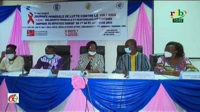 RTB - Journée mondiale de lutte contre le VIH/Sida
