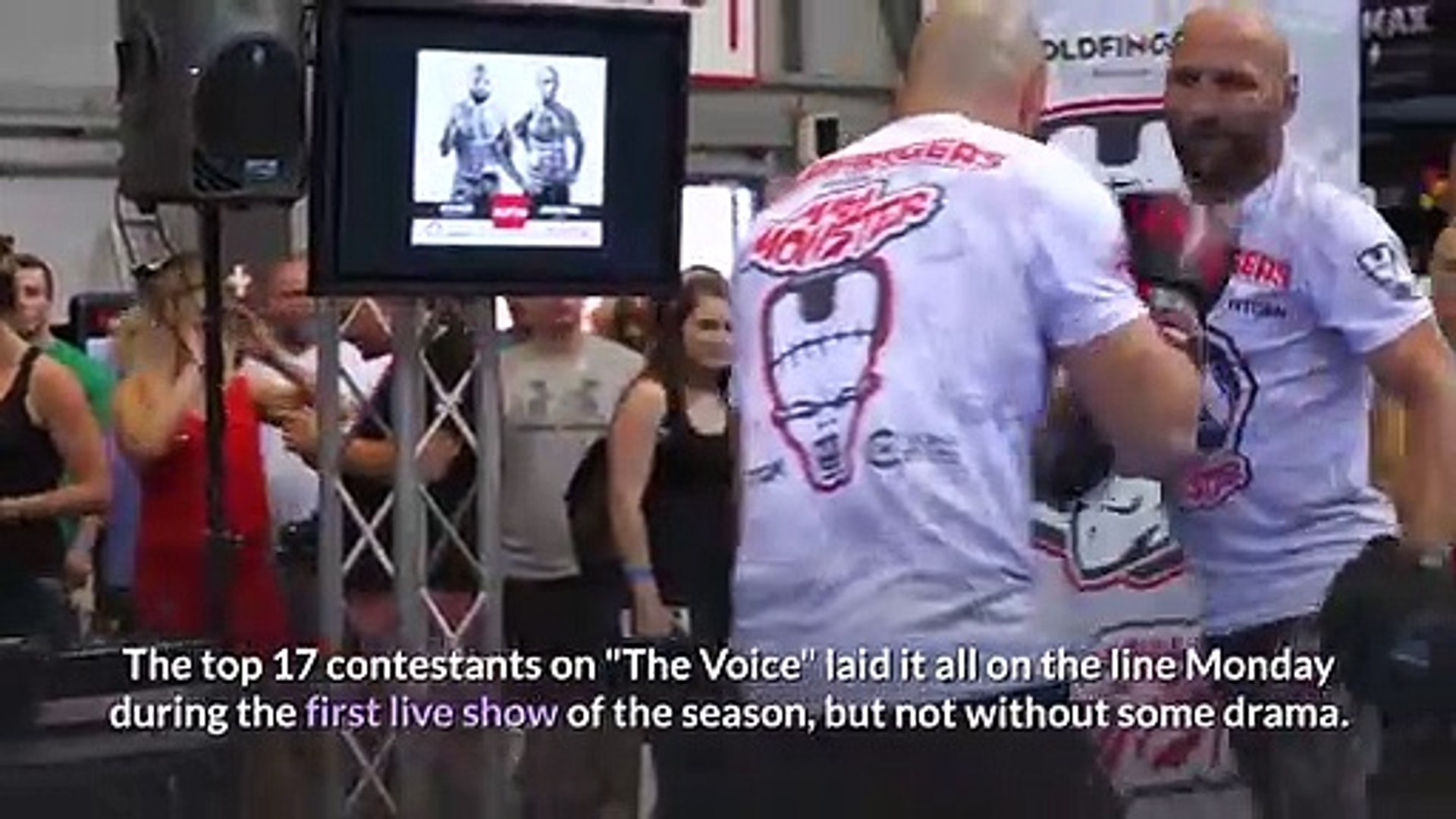 ⁣'The Voice' live shows begin Country singers dominate top 17 following